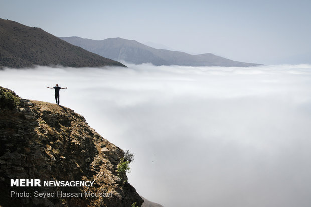 Breathtaking view at Filband village