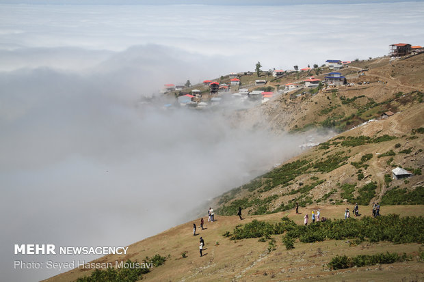 Breathtaking view at Filband village