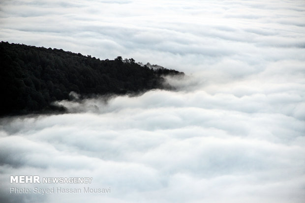 Breathtaking view at Filband village