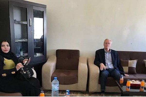 کۆبوونه‌وه‌ی نوێنه‌رانی سیاسی ئه‌مریکا له‌گه‌ڵ کوردی سووریا 