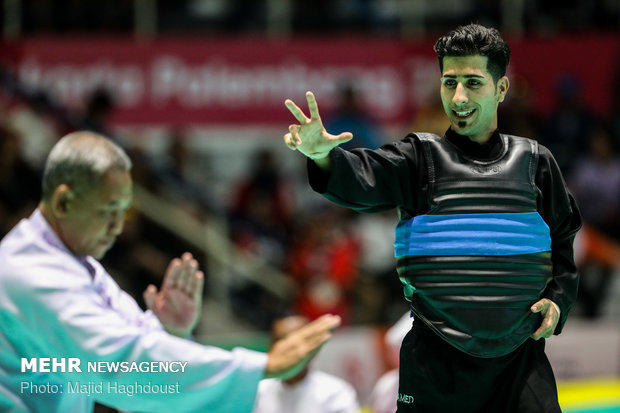 Pencak silat competitions in Jakarta