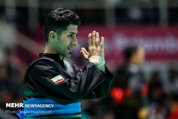 Pencak silat competitions in Jakarta