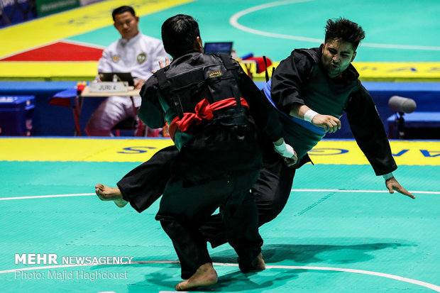 Pencak silat competitions in Jakarta