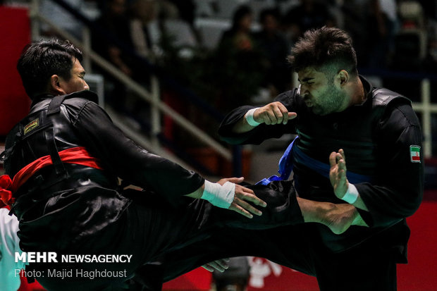 Pencak silat competitions in Jakarta