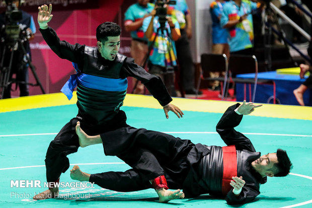 Pencak silat competitions in Jakarta