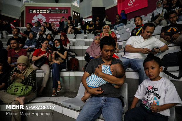 Pencak silat competitions in Jakarta