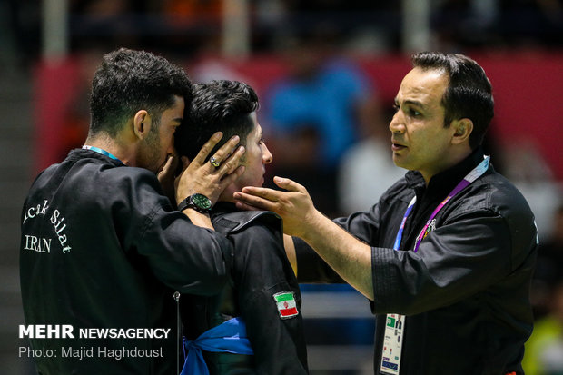 Pencak silat competitions in Jakarta