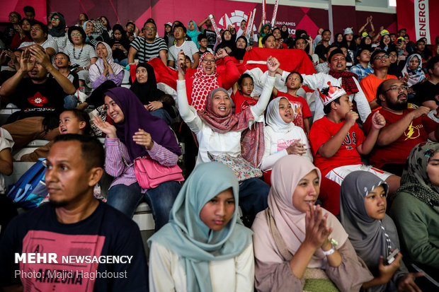 Pencak silat competitions in Jakarta