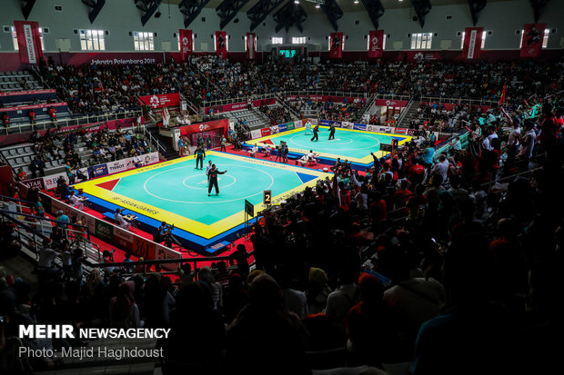 Pencak silat competitions in Jakarta