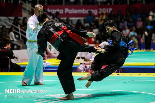 Pencak silat competitions in Jakarta