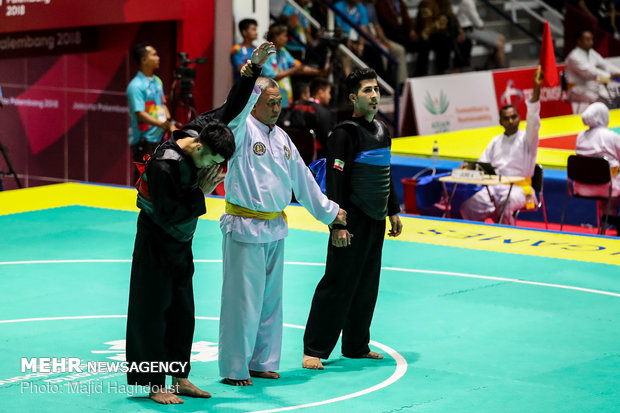 Pencak silat competitions in Jakarta