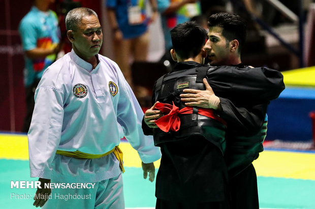 Pencak silat competitions in Jakarta