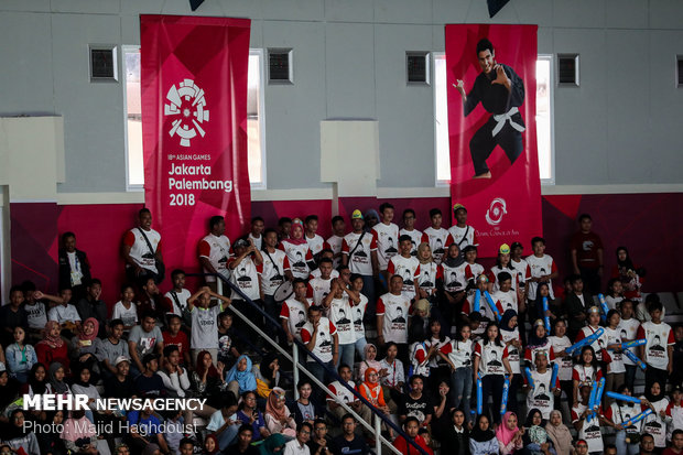 Pencak silat competitions in Jakarta