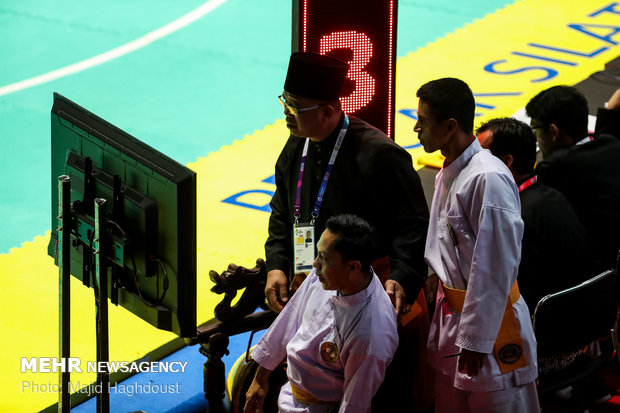 Pencak silat competitions in Jakarta