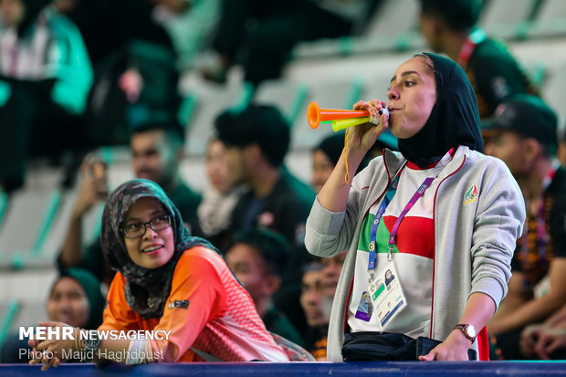 Pencak silat competitions in Jakarta