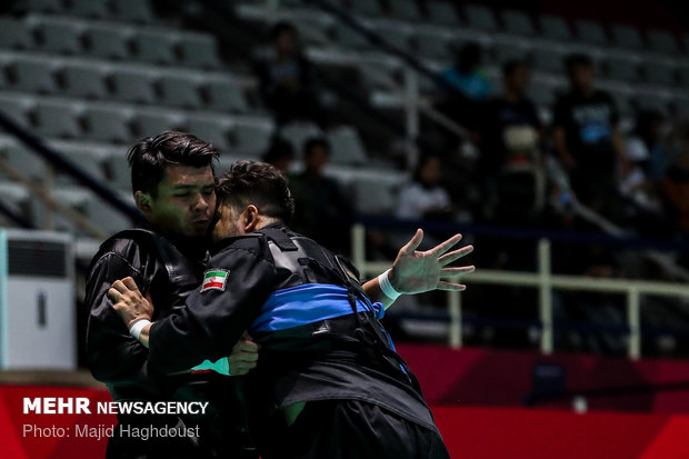 Pencak silat competitions in Jakarta