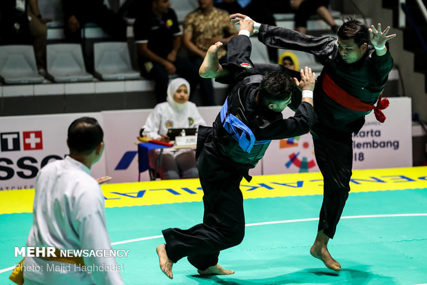 Pencak silat competitions in Jakarta