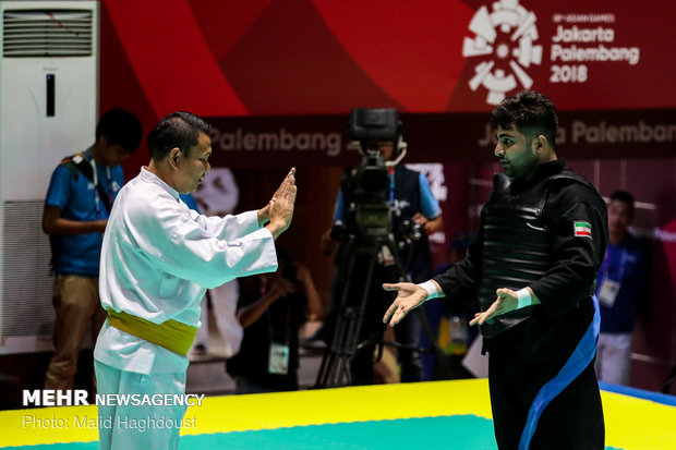 Pencak silat competitions in Jakarta