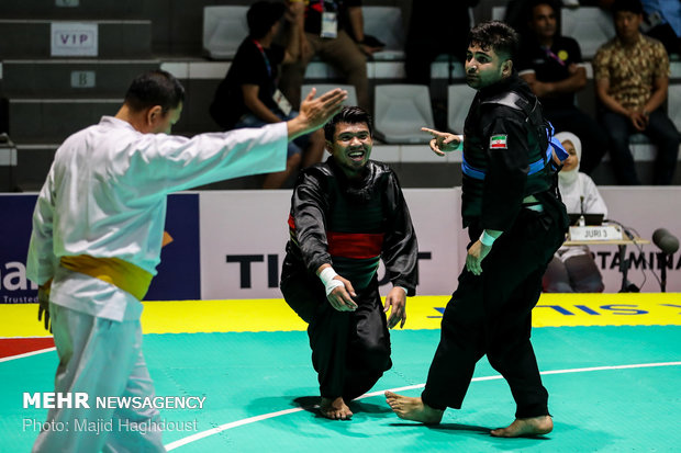 Pencak silat competitions in Jakarta