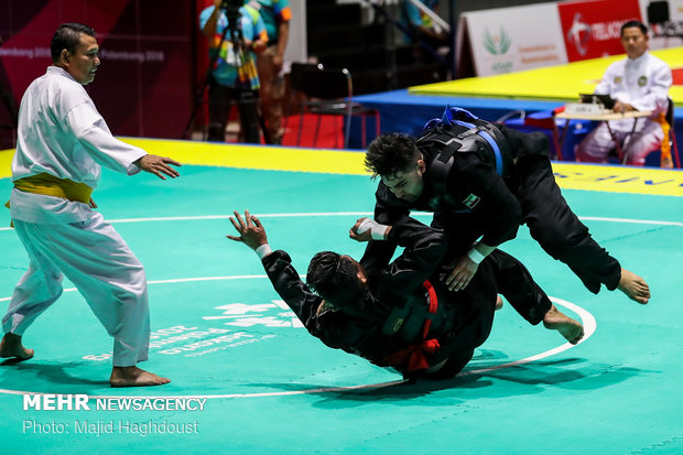 Pencak silat competitions in Jakarta