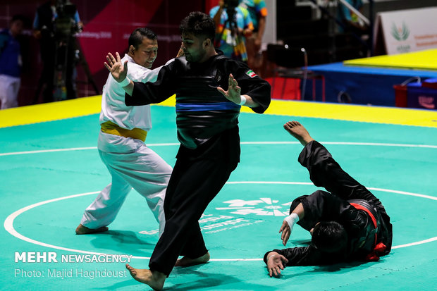 Pencak silat competitions in Jakarta