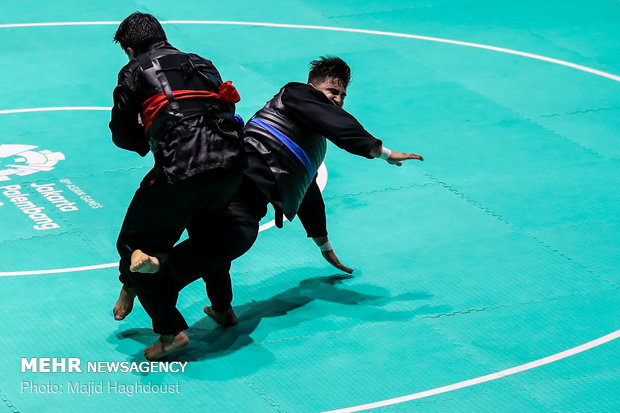 Pencak silat competitions in Jakarta