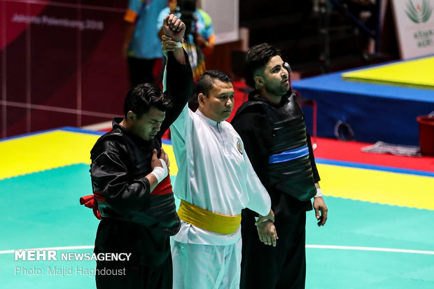 Pencak silat competitions in Jakarta