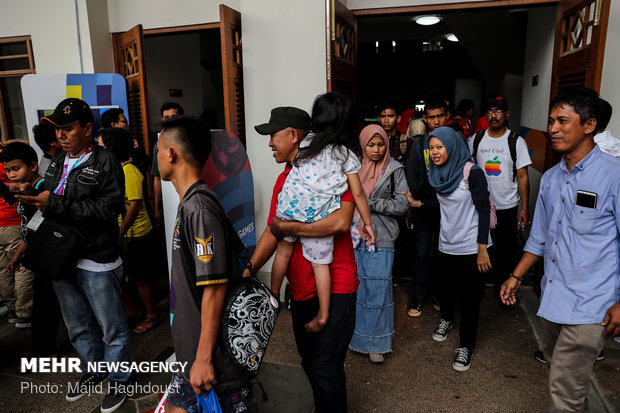 Pencak silat competitions in Jakarta