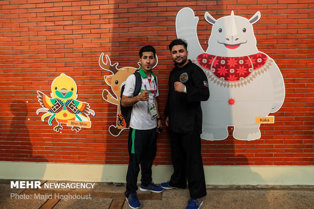 Pencak silat competitions in Jakarta