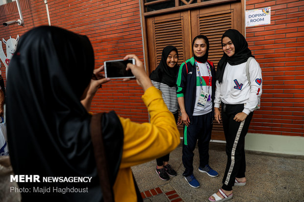 Pencak silat competitions in Jakarta