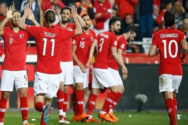 Türk Milli Takımı ilk kez Rusya'yı mağlup etti 
