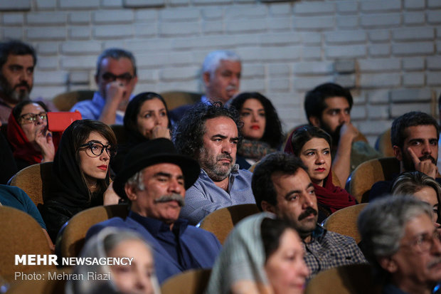 2nd edition of Davoud Rashidi Award held on Sat.