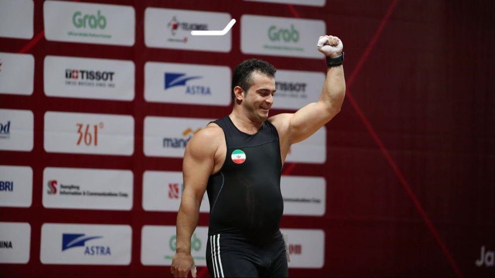Sohrab Moradi to compete for Olympic ticket in Cali