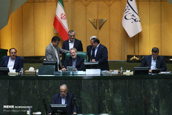 Economy Minister Massoud Karbasian