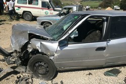 سرعت غیرمجاز و انحراف به چپ بیشترین علت تصادف در جاده های ایلام