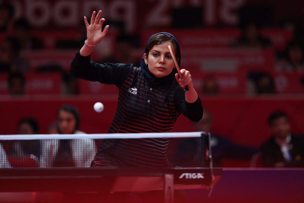ملی‌پوش تنیس‌روی میز کرمانشاهی به بازی‌های آسیایی اعزام می‌شود