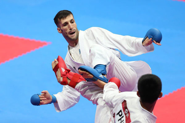 Iranian karatekas win two bronze medals at Karate1 Premier League