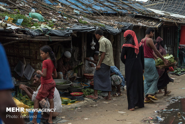 ده‌ها پناهجوی روهینگیا پشت مرزهای بنگلادش مانده‌اند