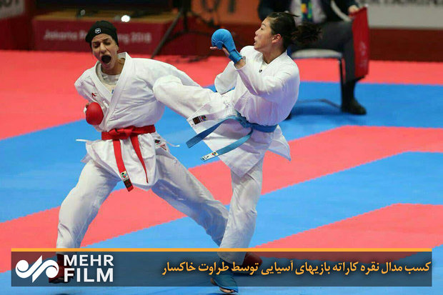 Two Iranian female practitioners advance to final in Karate 1 Series A 