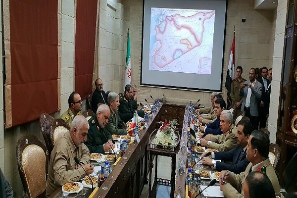 Iran defense min. stresses need for preserving Syria’s integrity  