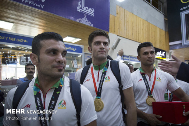 Golestan prov.’s Kabaddi athletes highly welcomed 