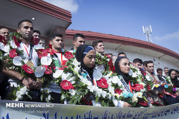 Golestan prov.’s Kabaddi athletes highly welcomed 