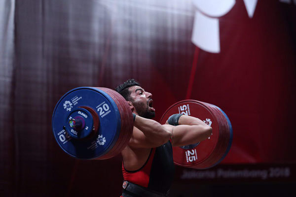 Iranian weightlifters win 4th intl. Fajr cup