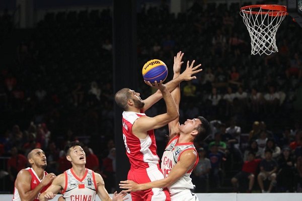 Iran 3x3 basketball team wins bronze medal in Asian games