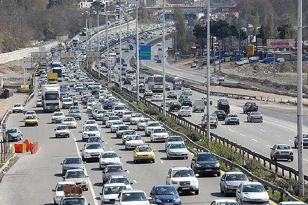 ۲۶ میلیون و ۸۷۴ هزار تردد در جاده های استان قزوین ثبت شد