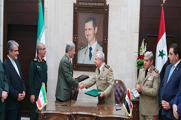 Iran, Syria sign technical, defense coop. agreement