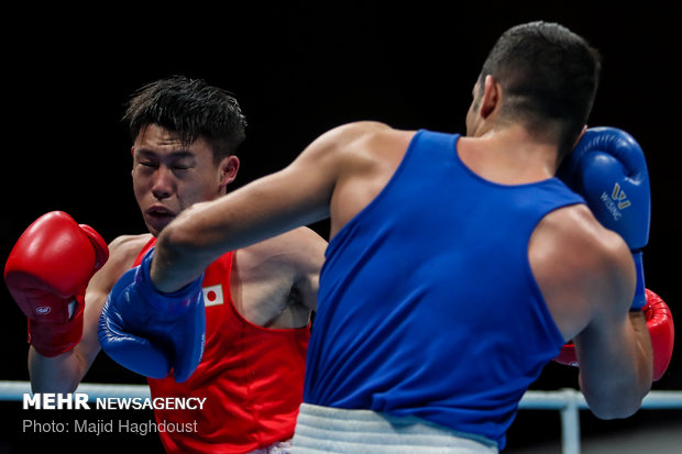 Iranian boxer defeats Japanese to reach quarterfinals at 2018 Asia Games