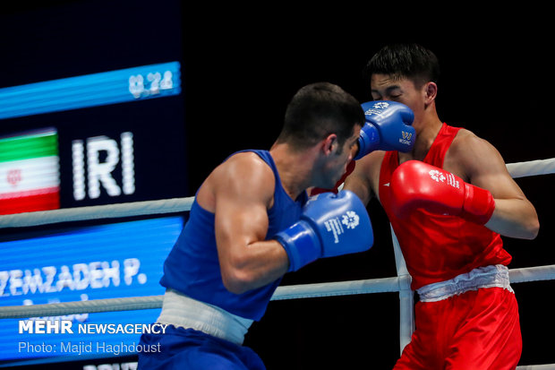 Iran bags 3 medals at intl. boxing tourn. in Hungary