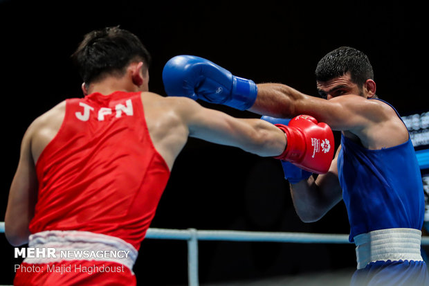 Iranian boxer defeats Japanese to reach quarterfinals at 2018 Asia Games