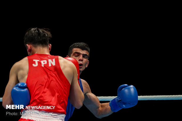 Iranian boxer defeats Japanese to reach quarterfinals at 2018 Asia Games